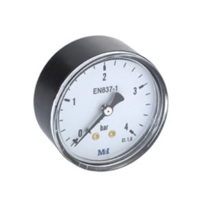 Manómetro a seco Rosca Horizontal Ø 40-50-63-80(MH)