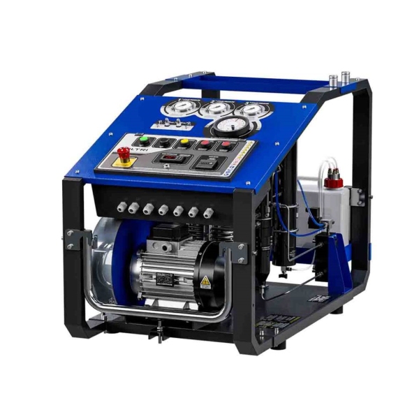 Compressor Elétrico Alta Pressão Série ERGO 235 ET Trifásico-235Lt/min