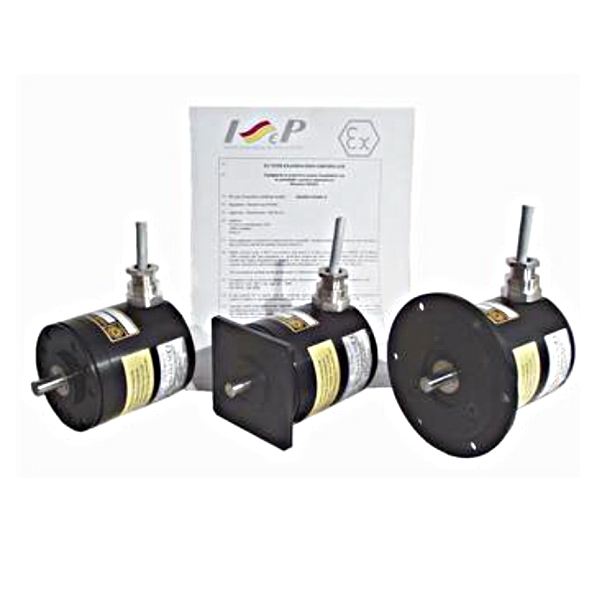 Encoders ATEX-Prova de Explosão