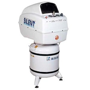 Compressor de ar Silencioso isento de óleo 250 l/min-2HP