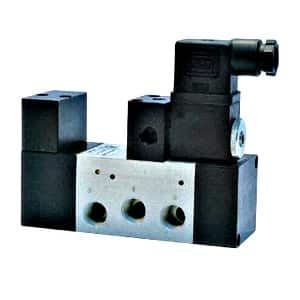 Válvula 5/2 Oscilante Comando Eléctrico Restart – 1/4″