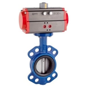Pneumática de Borboleta 2″ a 40″