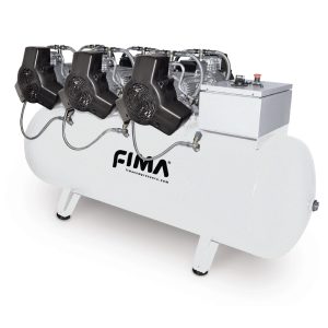 Compressor Estomatologia Série Stealth 6,5×2 a 6,5×3 CV-1440 a 2160Lt/min.