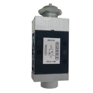 Válvula de pino 3/2 Servo Pilotada 1/8″ N.F.