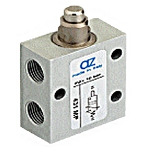Válvula de pino 3/2 Retorno Mola 1/8″ N.F.