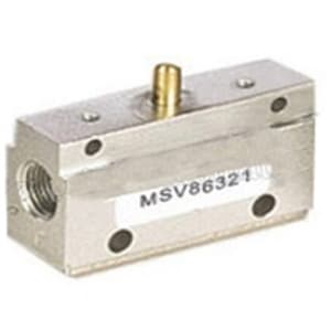 Válvula de pino 3/2 Retorno Mola 1/8″ N.A.