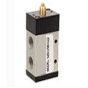 Válvula de pino 3/2 Retorno Mola 1/4″ N.A.